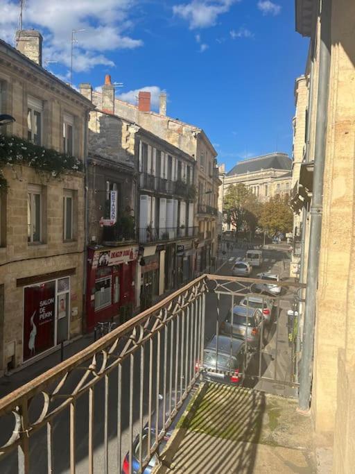 Appartement Climatise Au Coeur De Bordeaux Exterior foto